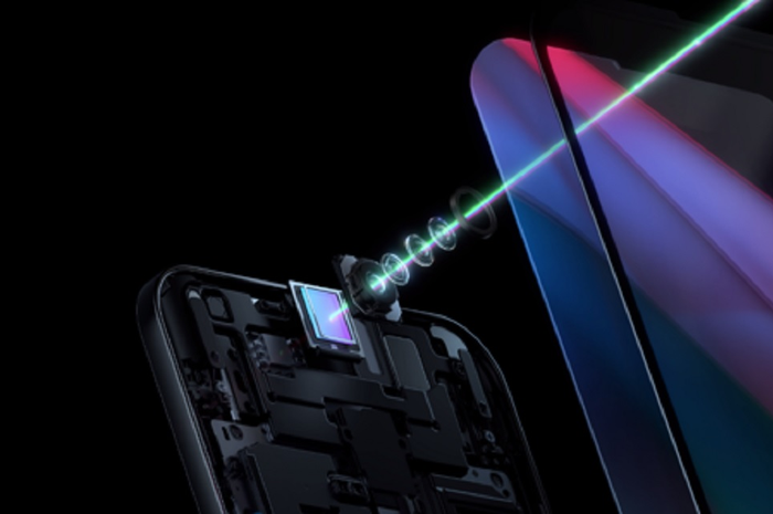 Teknologi Under-Screen Camera milik OPPO.