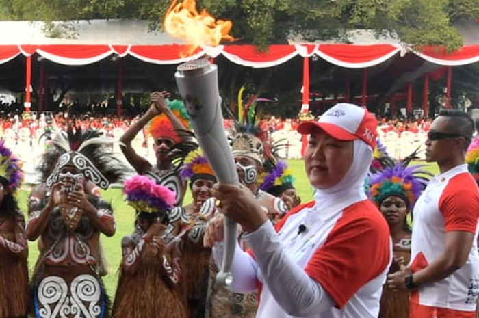 Legenda bulu tangkis Indonesia Verawaty Fajrin