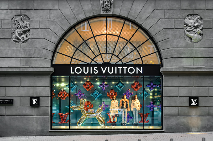Galeri Louis Vuitton di Kiev, Ukraina