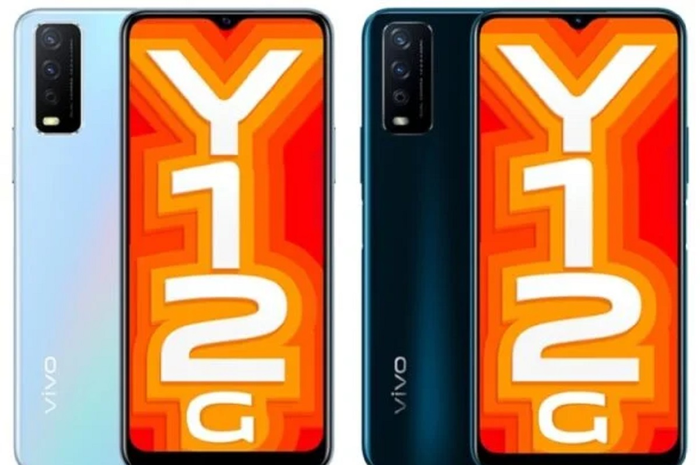 vivo Y12g, hp terjangkau yang meluncur di India.