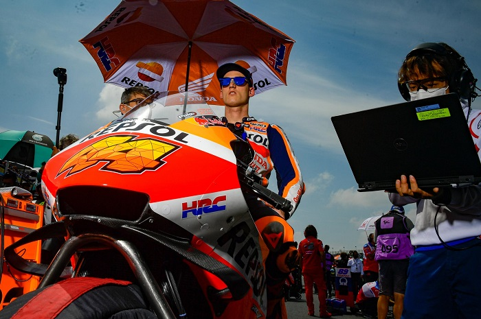 Rekan setim Marc Marquez, Pol Espargaro