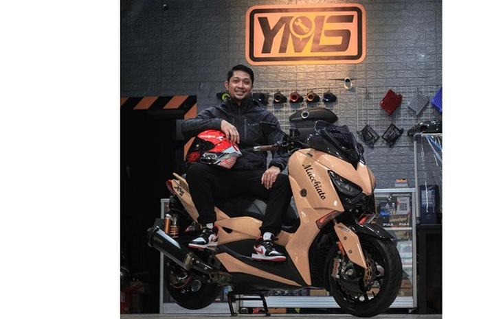 Profil Yoga Motoshop, Bengkel Spesialis Motor MAXI Yamaha di Jakarta Timur