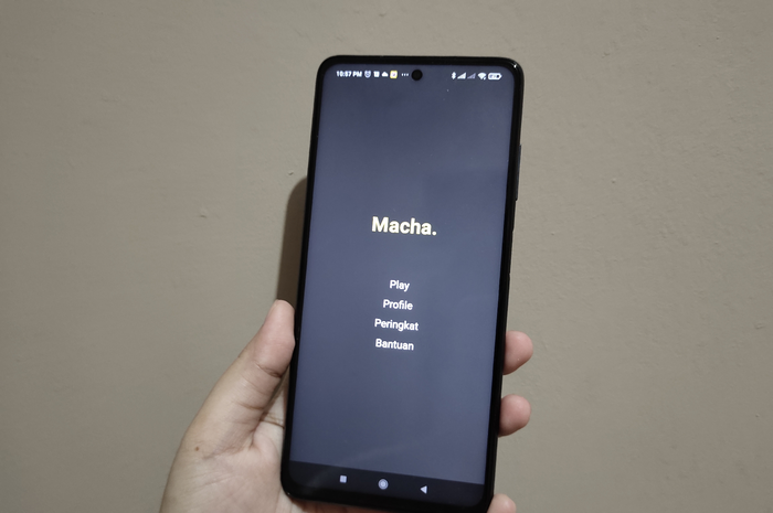 Aplikasi penghasil uang Macha, bisa dapat Gopay gratis dan juga bisa tes kemampuan matematika kamu.