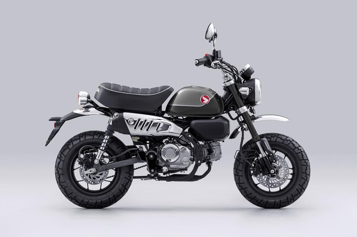 Wuih Tampilan Baru Honda Monkey Makin Kece dengan Berbagai Warna Baru, Segini Harganya