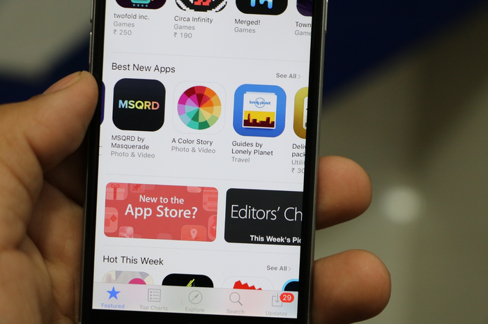 Ilustrasi App Store