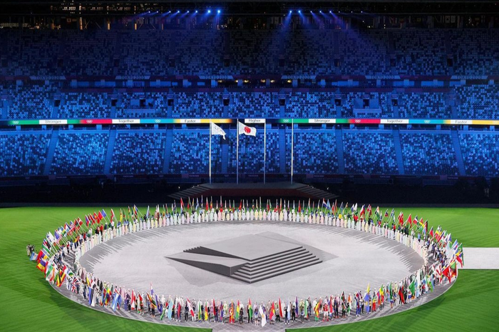 Upacara penutupan Olimpiade Tokyo 2020. Ini 7 foto peraih medali Olimpiade yang akhirnya harus menelan pil pahit lantaran ketahuan curang hingga berbuat tak sopan.