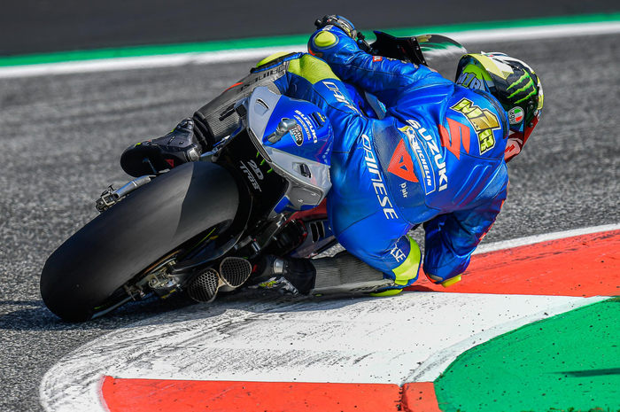 Start ke-5 di MotoGP Styria 2021, pembalap Suzuki Ecstar, Joan Mir mengaku berkat pakai perangkat ini.