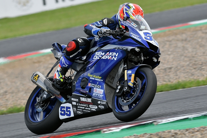 Galang Hendra di WorldSSP Ceko 2021