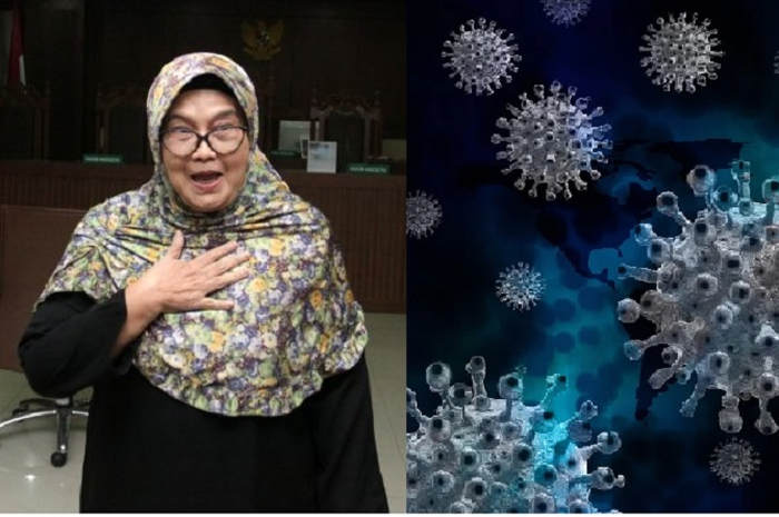 (ilustrasi) Siti Fadilah Supari - Virus Corona