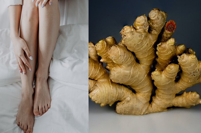 Rutin Oleskan Parut Jahe Pada Kaki Setiap Malam, Rasakan Efek Tak Terduga Saat Bangun di Pagi Hari
