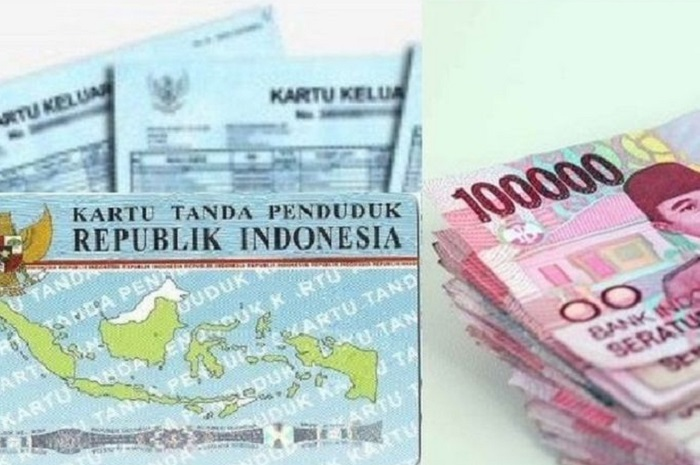 Ilustrasi. WNI yang Punya KTP Bisa Dapat Bantuan Rp 1,2 Juta, Begini Trik Mencairkan Uang Tanpa Harus Antre di Bank