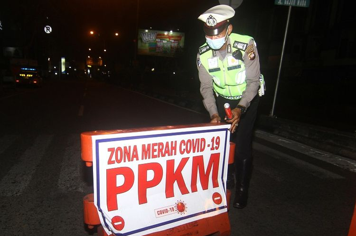 Aturan PPKM Level 3 daerah luar Jawa-Bali