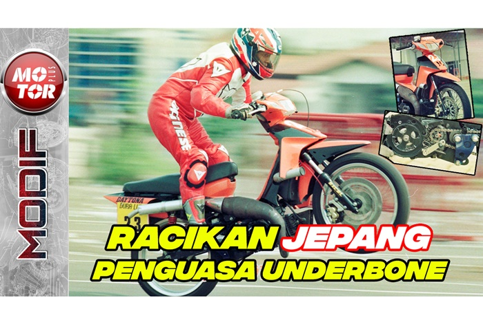 Yamaha F1ZR Daytona jadi bebek balap fenomenal era 90an