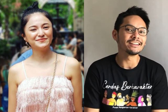 Kolase foto Marshanda dan Ben Kasyafani