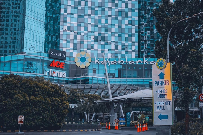 Ilustrasi Mal Kota Kasblanka. Pemerintah membuka kembali mal atau pusat perbelanjaan di Jakarta. 