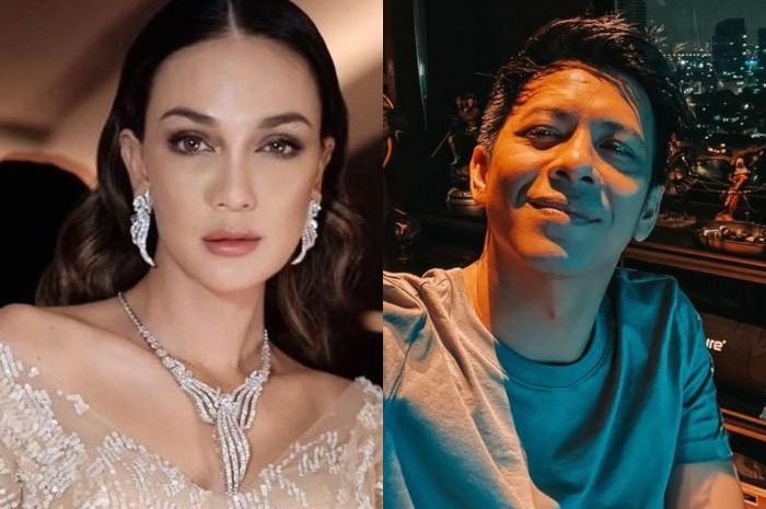 Luna Maya dan Ariel NOAH