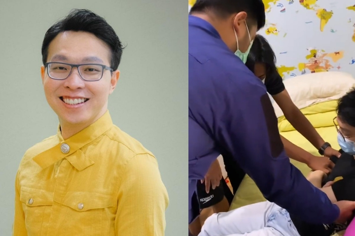 dr. Richard Lee ditangkap 