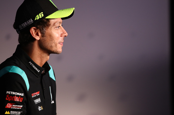 Valentino Rossi blak-blakan ungkap strategi yang dilakukan di MotoGP Austria 2021 akhir pekan ini