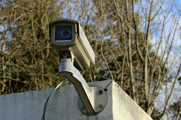 Ilustrasi kamera cctv