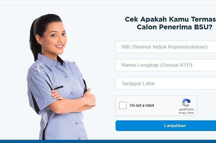 Segera cek BLT BPJS Ketenagakerjaan Rp 1 juta dengan klik www.bpjsketenagakerjaan.go.id di HP. Kemudian tulis NIK, nama, dan tanggal lahir.  