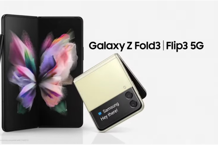 Pre-order Samsung Galaxy Z Fold 3 dan Galaxy Z Flip 3 di Indonesia.