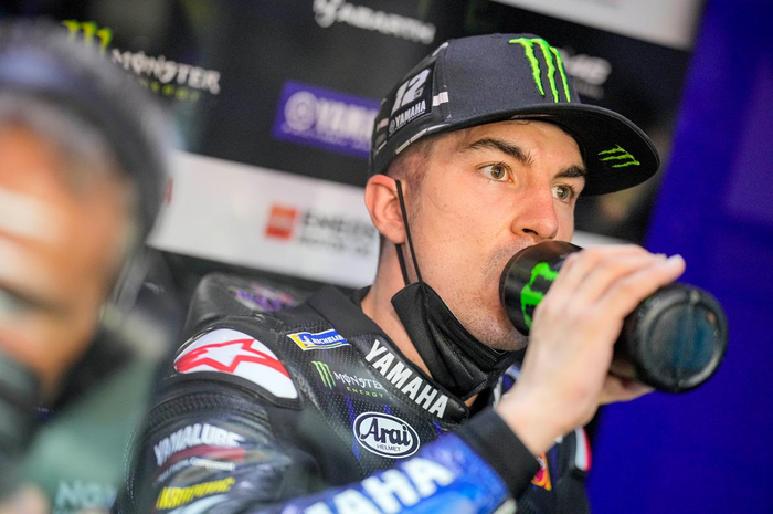 Tim Monster Energy Yamaha melarang pembalapnya, Maverick Vinales untuk membalap di MotoGP Austria 2021, akhir pekan ini, kenapa?