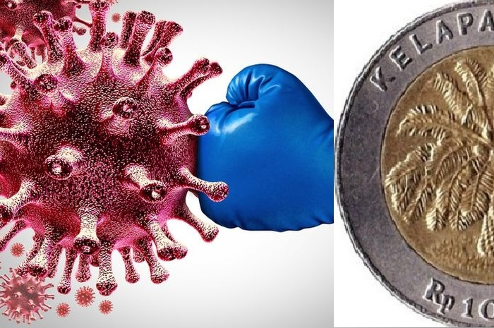 Kandungan logam uang koin Rp 1000 bisa dimanfaatkan untuk membubuh virus covid-19 jenis baru