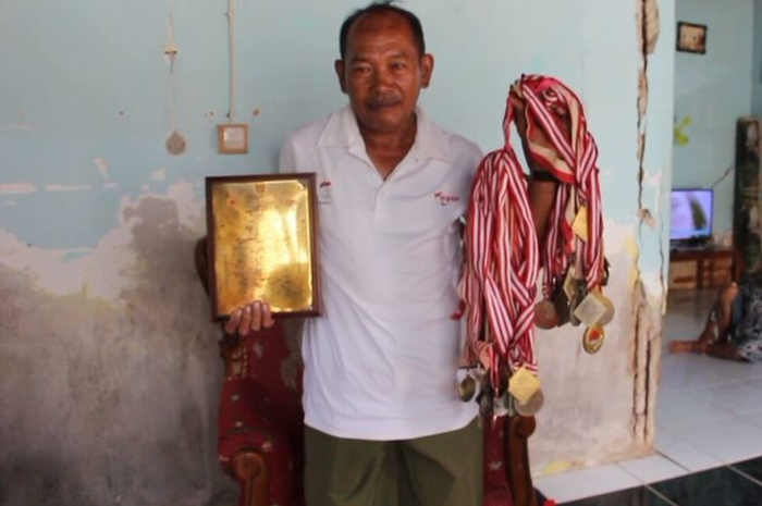 Abdul Razak, mantan atlet dayung nasional