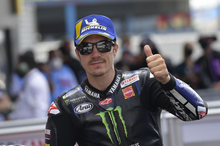 Maverick Vinales dilarang balapan di MotoGP Austria 2021