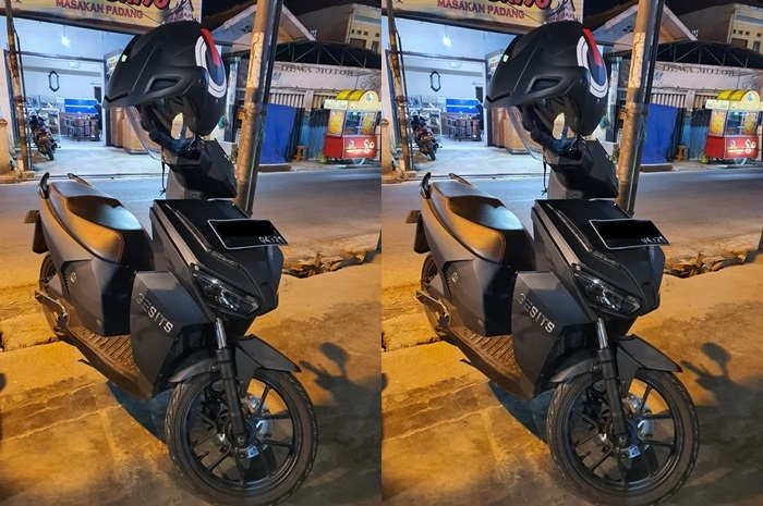 Ilustrasi motor listrik Gesits