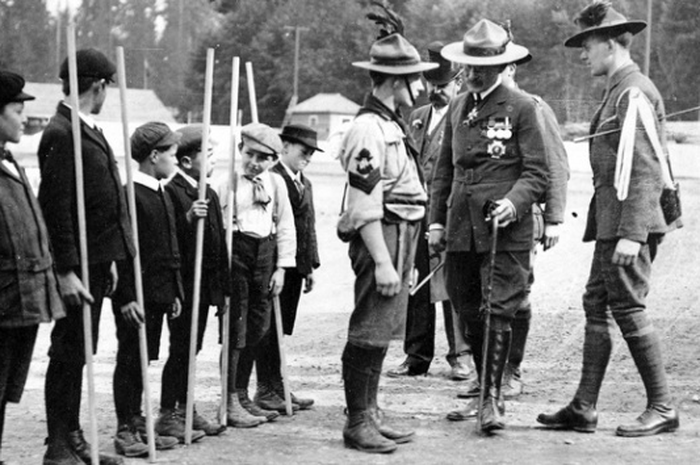 Robert Baden-Powell, Bapak Pramuka Sedunia
