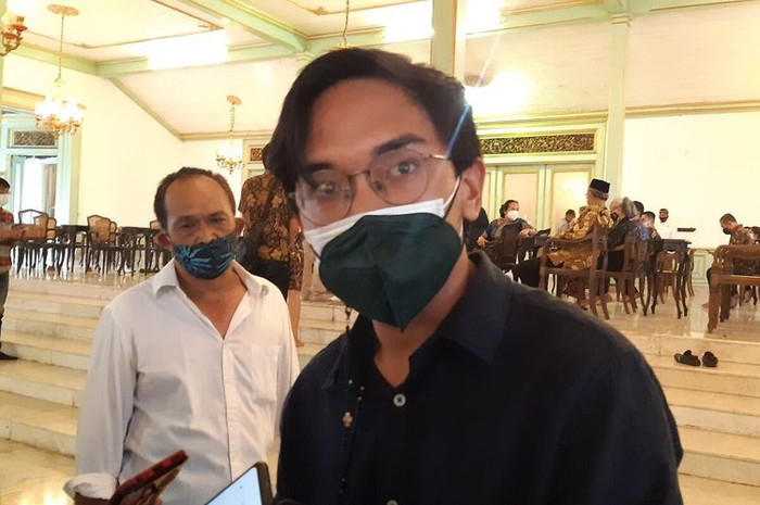 Putra bungsu KPGPAA Mangkunegaran IX, GPH Bhre Cakrahutomo