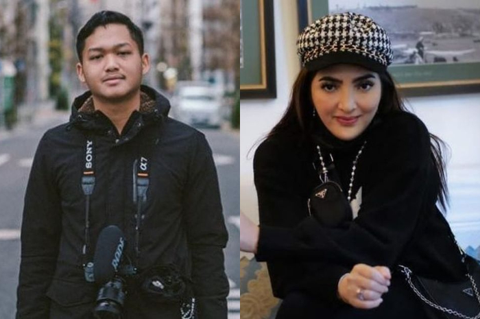 Azriel Hermansyah dan Ashanty