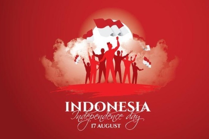 Ilustrasi Ucapan Hari Kemerdekaan Indonesia