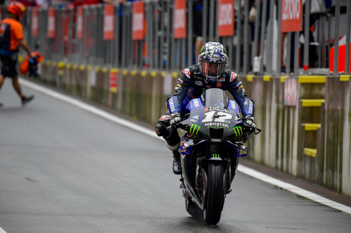 Maverick Vinales merapat ke Aprilia musim depan, enggak bakal dipakai Yamaha lagi di sisa MotoGP 2021?
