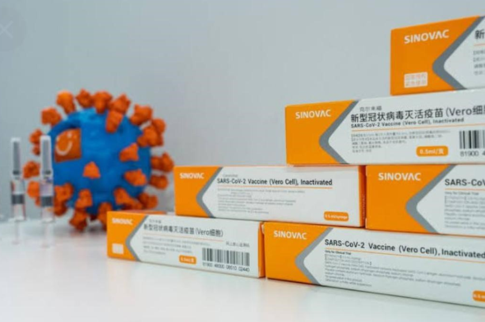 Vaksin Sinovac dan vaksin AstraZeneca dicampur di Thailand.
