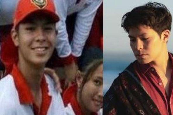 Aktor Fero Walandouw saat jadi anggota Paskibraka