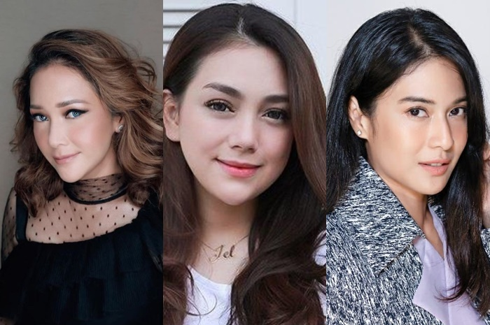 Maia Estianty, Celine Evangelista, Dian Sastrowardoyo