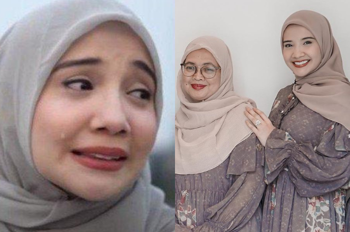 Zaskia Sungkar dan Ibu Mertuanya