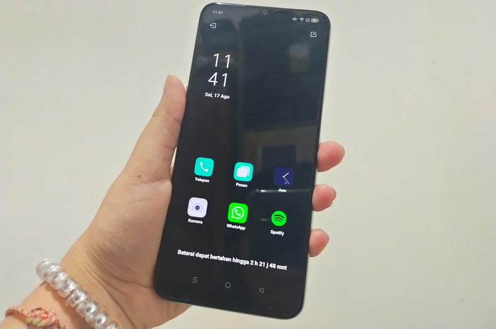 Fitur super power saving mode di OPPO A16 