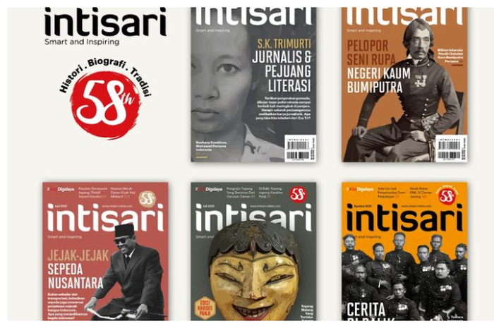 Sampul majalah INTISARI edisi April-Agustus 2021.
