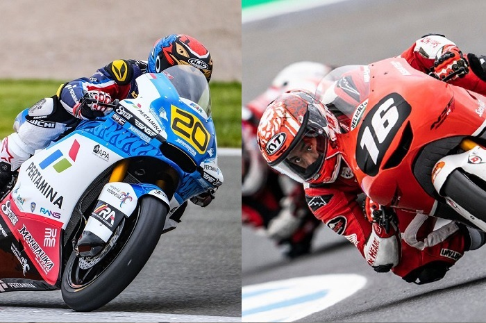 Jadwal FIM CEV Moto2 dan Moto3 Jerez akhir pekan ini, ayok dukung dua pembalap Indonesia
