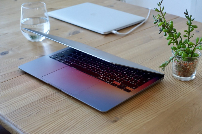 Ilustrasi MacBook Air 2020