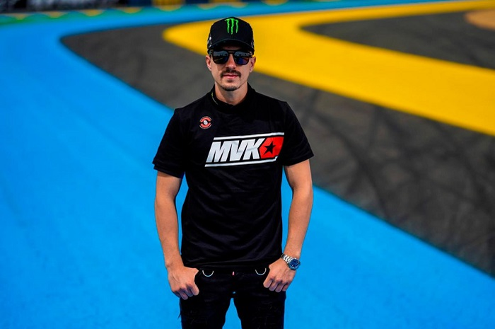 Maverick Vinales resmi ke Aprilia untuk MotoGP 2022, tapi gaji lebih kecil hingga seperempat kali gaji Yamaha