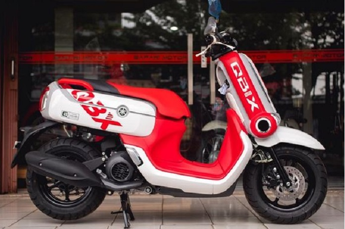 Melongo, motor baru Yamaha QBIX dijual di Indonesia harganya setara 3 unit All New NMAX.
