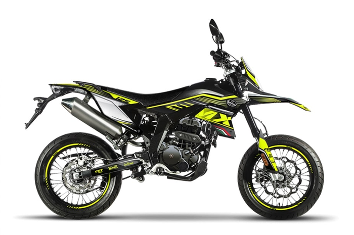 Supermoto baru 125 cc mirip Kawasaki D-Tracker meluncur, harga setara 2 unit NMAX.