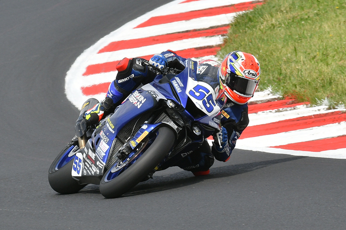 Pembalap Indonesia, Galang Hendra Pratama siap menambah poin di World Supersport (WSSP) Navarra 2021, akhir pekan ini (20-22/8/2021).