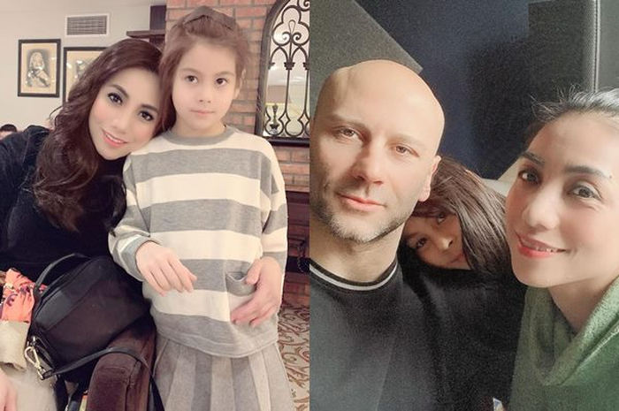 Siti KDI bersama anak dan suami Turkinya