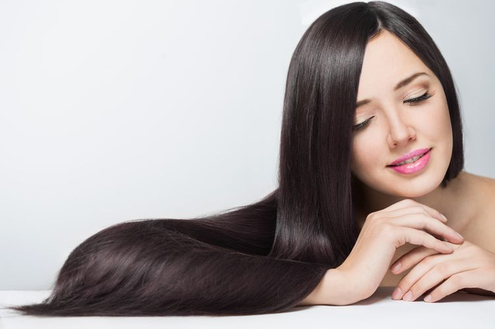Ilustrasi rambut hitam tak ada uban