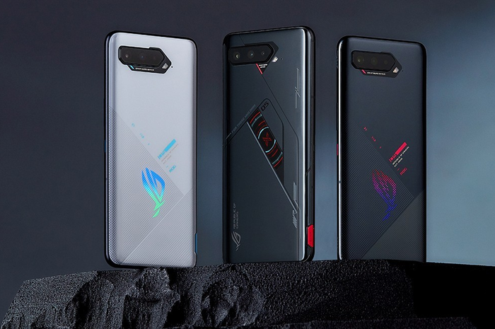 Asus ROG Phone 5s dan 5s Pro